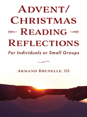cover image of Advent/Christmas Reading Reflections